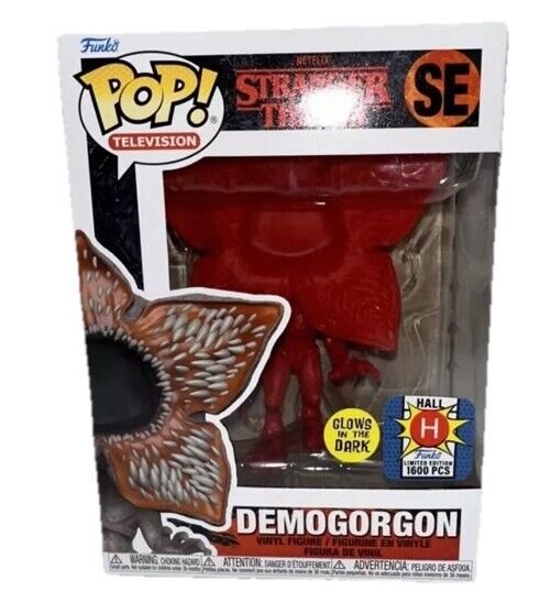 Funko Pop! Vinyl: Stranger Things SE - Demogorgon (Red) (GITD)  - LE 1600