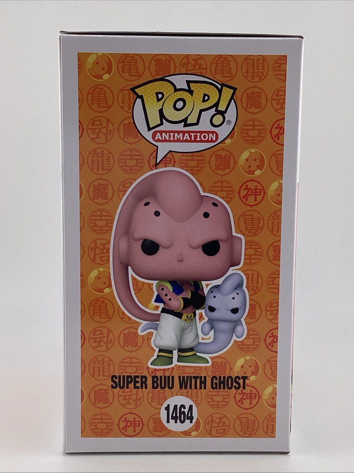 Funko Pop! Vinyl: Dragon Ball - Super Buu with Ghost Chase Sgnd Justin C #1464