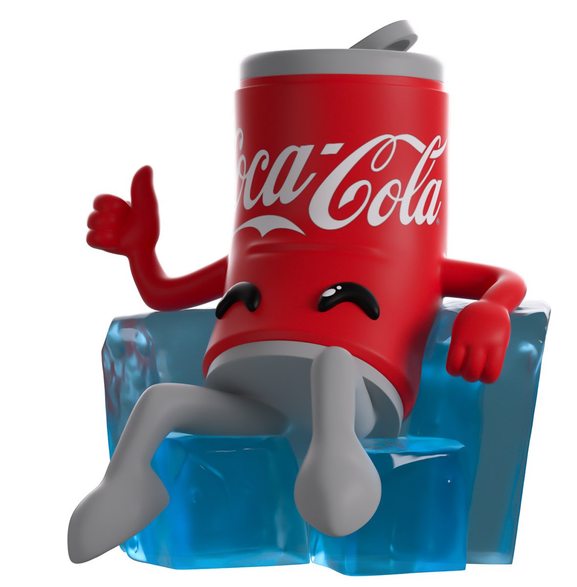 Cola-Cola Can Youtooz Collection - Approx. 3.5" Collectible Vinyl Figure #0 with Window Display Box (PRE-ORDER)