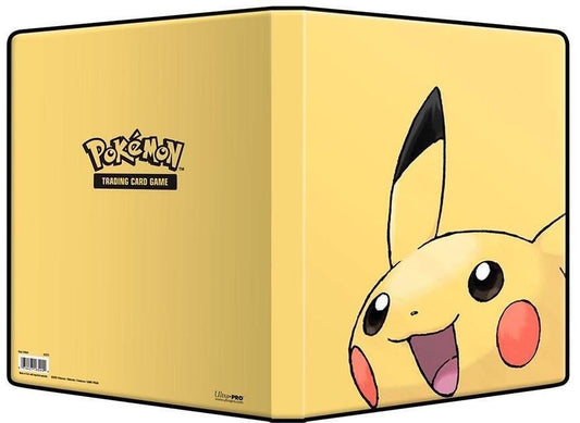 Ultra PRO Pokémon 9 Pocket Portfolio Binder Pikachu for Pokémon Cards
