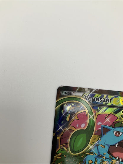 Pokémon TCG Venusaur EX Black Star Promo Full Art Holo XY123 English LP