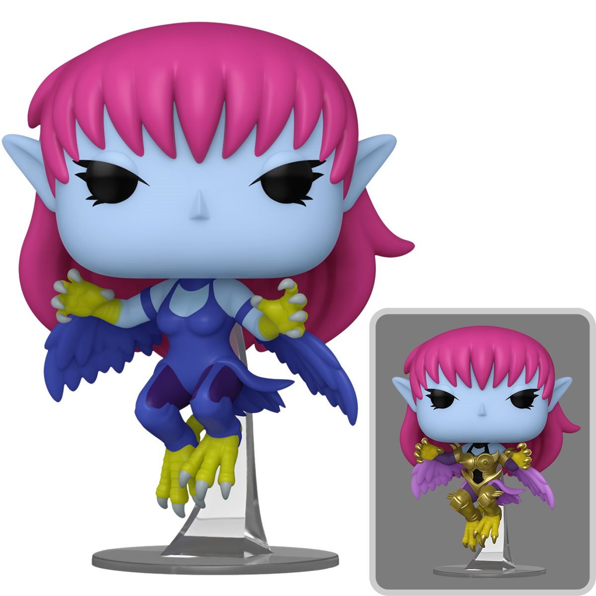 Harpie Lady #1599 Funko Pop! Animation Yu-Gi-Oh! - 1 in 6: CHANCE OF CHASE - Collectible Vinyl Figure with Window Display Box