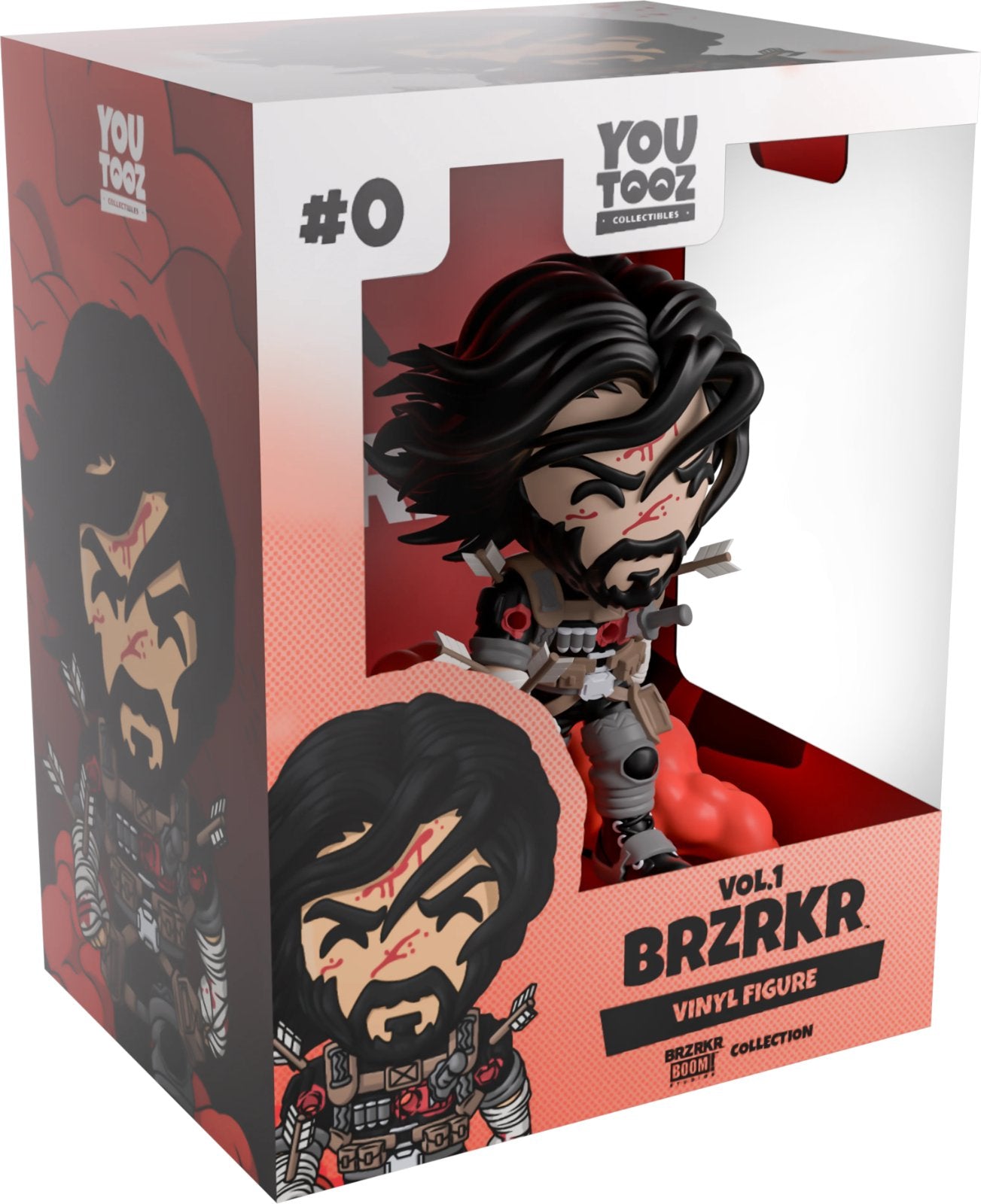 BRZRKR Vol. 1 Youtooz Collection - Approx. 4.6" Collectible Vinyl Figure #0 with Window Display Box (PRE-ORDER)