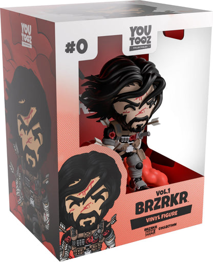 BRZRKR Vol. 1 Youtooz Collection - Approx. 4.6" Collectible Vinyl Figure #0 with Window Display Box (PRE-ORDER)