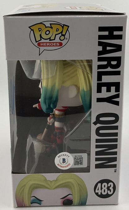 Funko Pop! Vinyl: Harley Quinn #483 NYCC Signed By Cuoco, Kaley