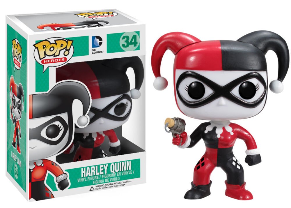 Funko Pop! Vinyl: DC Universe - Harley Quinn #34 Signed By Tara Strong