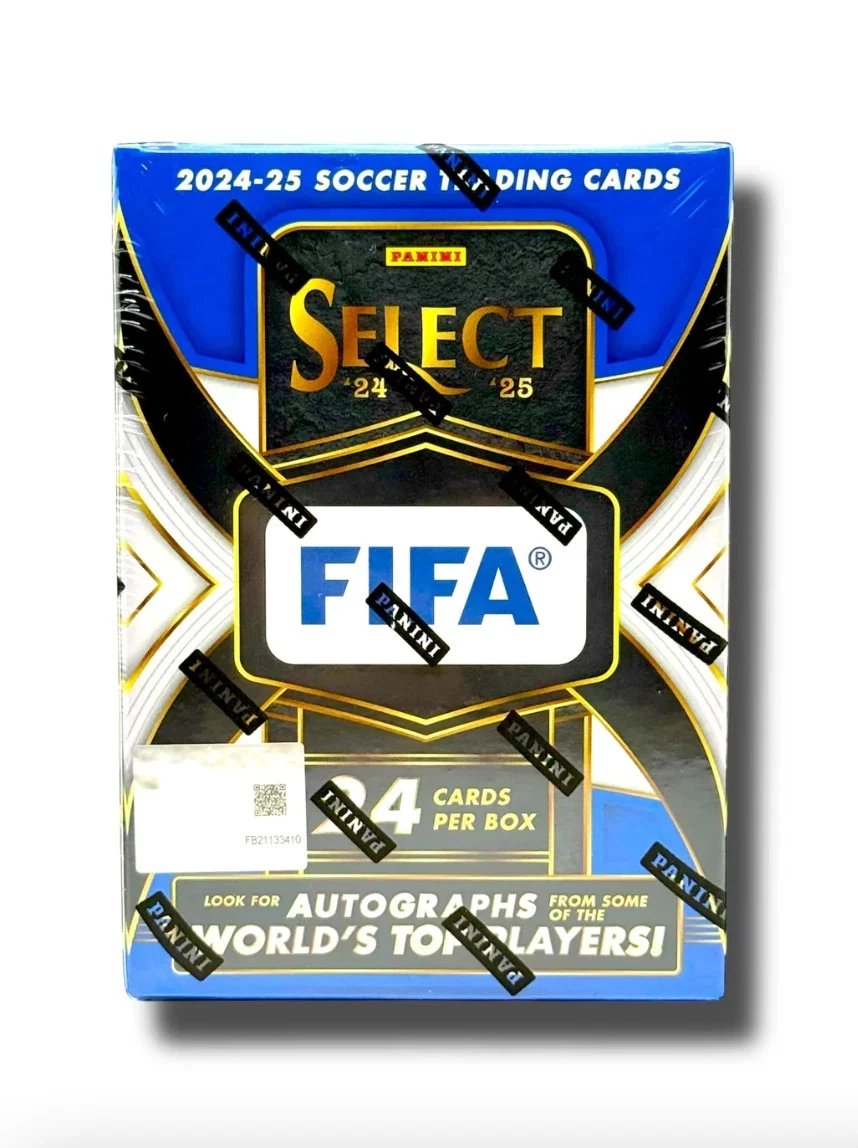 Panini Select 2024-25 FIFA Soccer Trading Cards Hobby Blaster