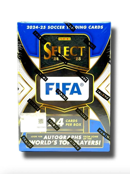 Panini Select 2024-25 FIFA Soccer Trading Cards Hobby Blaster