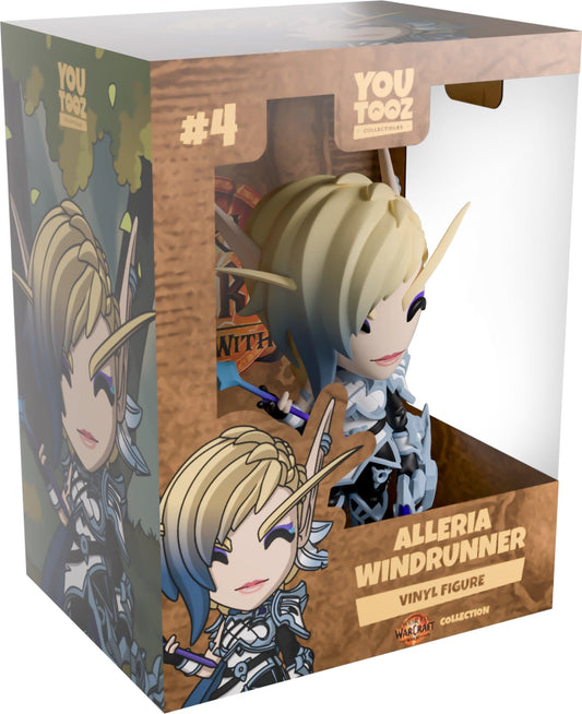 Alleria Windrunner Youtooz World of Warcraft Collection - Approx. 4.6" Collectible Vinyl Figure #4 with Window Display Box (PRE-ORDER)