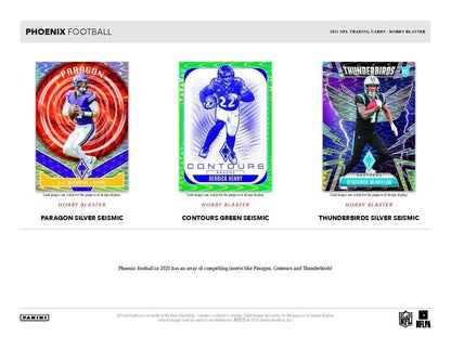 2025 Panini Phoenix Football Hobby Blaster Box