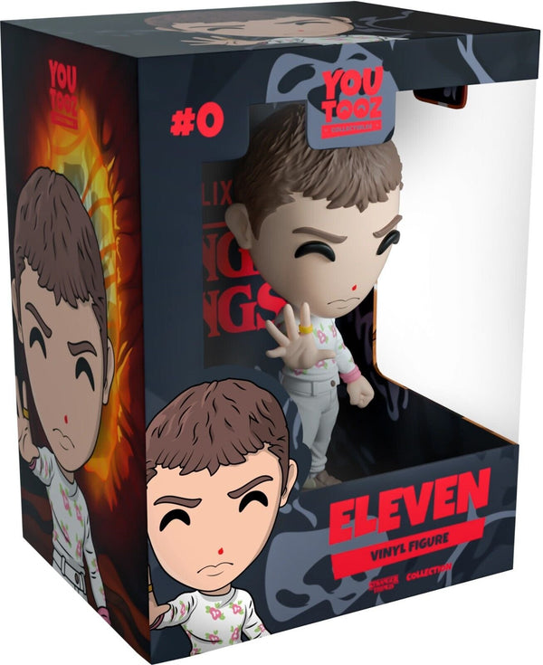 Eleven Youtooz Stranger Things Collection - 4.6" Collectible Vinyl Figure #0 with Window Display Box