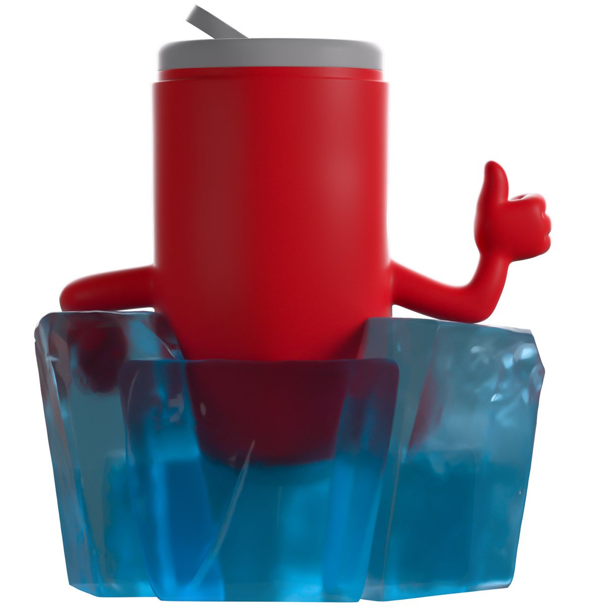 Cola-Cola Can Youtooz Collection - Approx. 3.5" Collectible Vinyl Figure #0 with Window Display Box (PRE-ORDER)