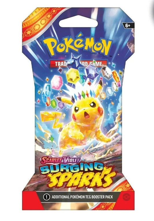 Pokemon TCG Surging Sparks Blister Pack