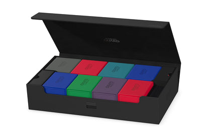 Ultimate Guard Omnihive 1000+ Black Deck Case for 1000 Double-Sleeved Cards with 2 Trays
