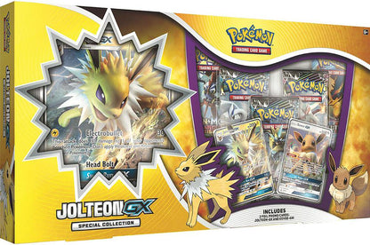 Pokemon TCG Jolteon GX Special Collection Lost Thunder Box