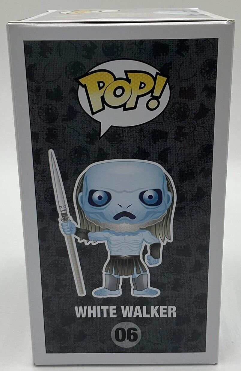 Funko Pop! Vinyl: Game of Thrones - White Walker #6