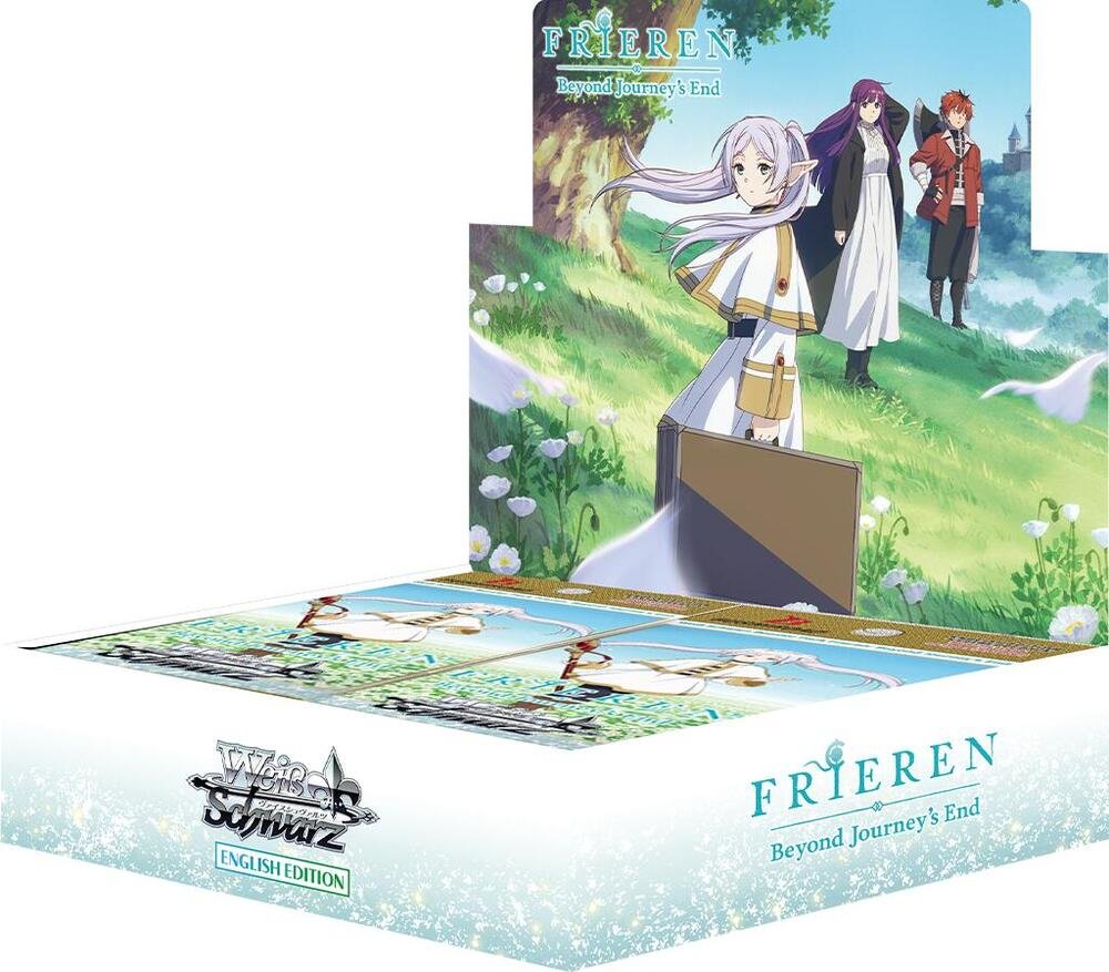 Weiss Schwarz Frieren Beyond Journeys End Booster Box Display (Reprint) Collectible Card Game - English Edition