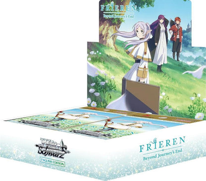 Weiss Schwarz Frieren Beyond Journeys End Booster Box Display (Reprint) Collectible Card Game - English Edition