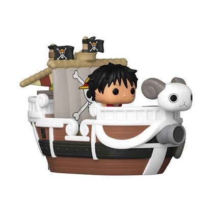 Monkey D. Luffy with Going Merry Funko Bitty Pop! Rides One Piece - Approx. 1-inch Collectible Vinyl Figure - Estimated Arrival: Dec. 2025 (PRE-SALE)