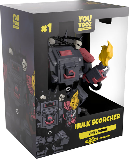 Hulk Scorcher Youtooz Helldivers 2 Collection - Approx. 4.5" Collectible Vinyl Figure #1 with Window Display Box (PRE-ORDER)