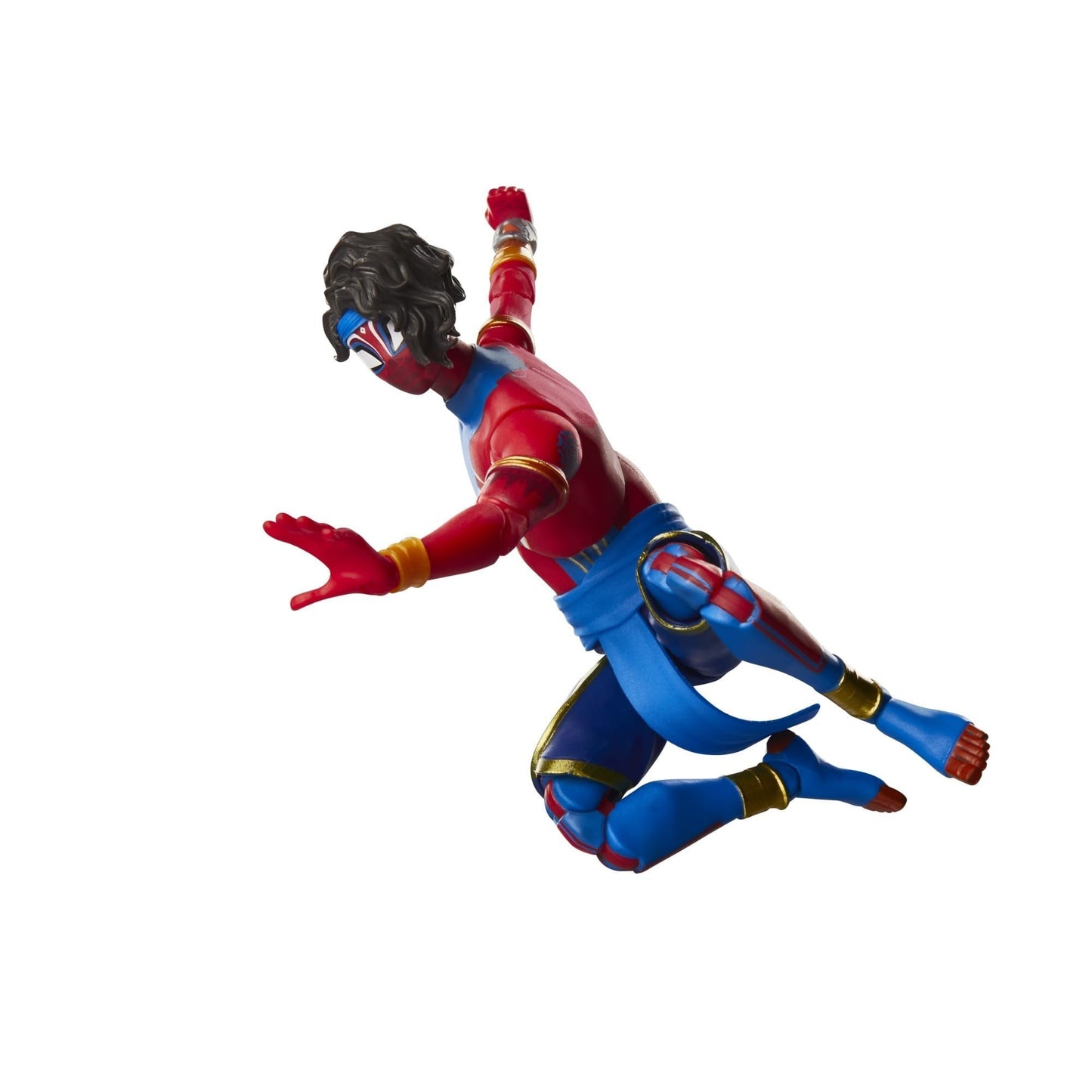 Pavitr Prabhakar 2099 Marvel Legends Series Spider-Man Across The Spider-Verse Collectible 6-Inch Action Figure