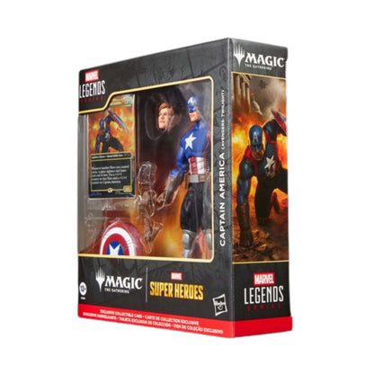 Marvel Legends Series Captain America Avengers: Twilight 6-Inch Action Figure with Shield, Accessories and Exclusive Foil Magic: The Gathering Card, Collectible Figure (PREORDER - Release Date October 2026)