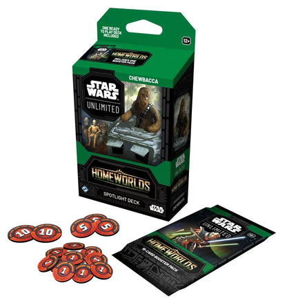 Star Wars Unlimited Homeworlds Spotlight Deck PREORDER - Release Date October 9