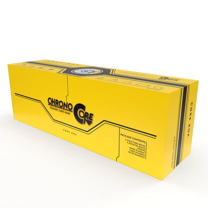 Chrono Core TCG Core Box – Complete Starter Set (PREORDER - Release Date: May 22)