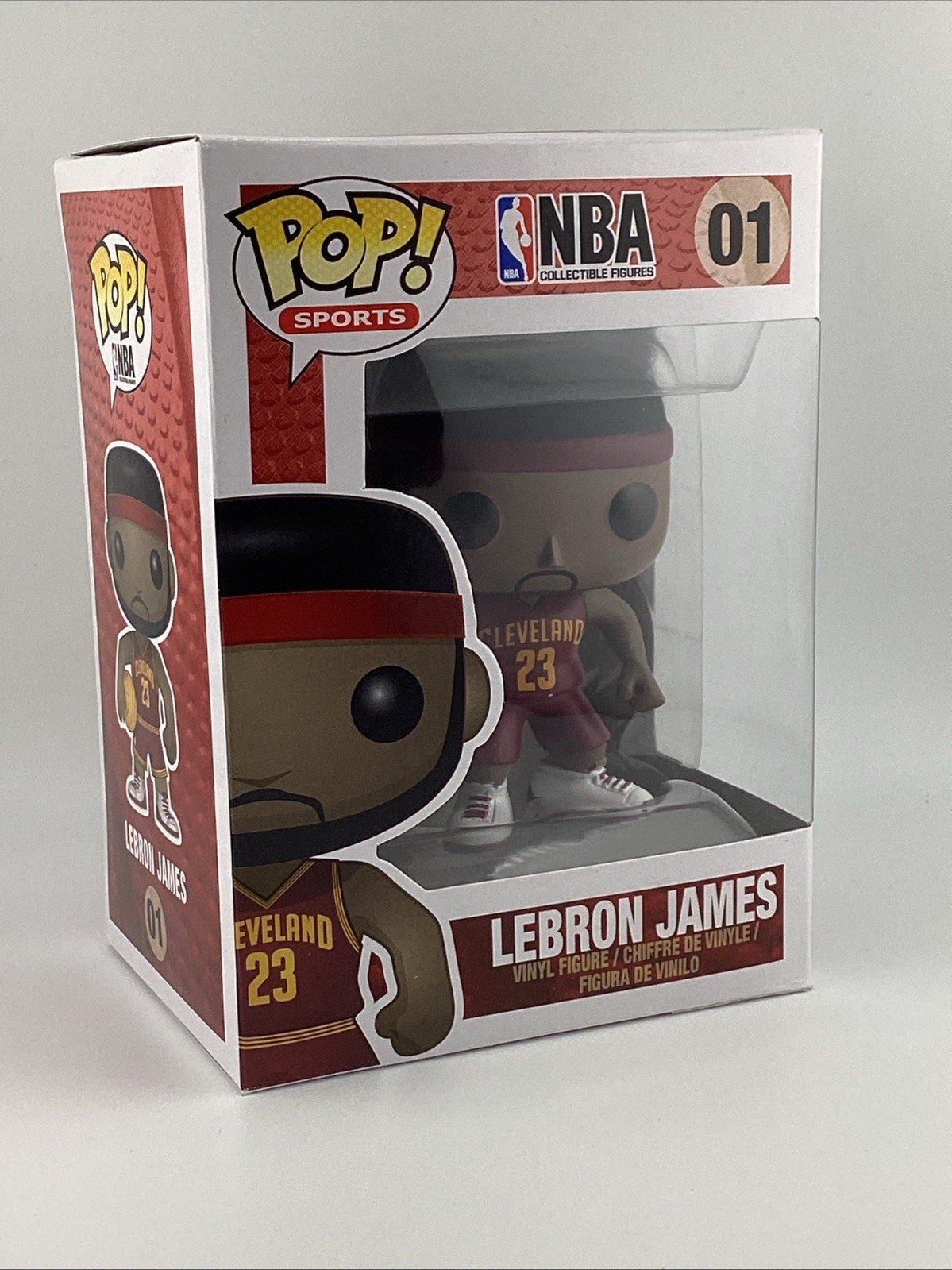 Funko Pop! Vinyl: Lebron James #1