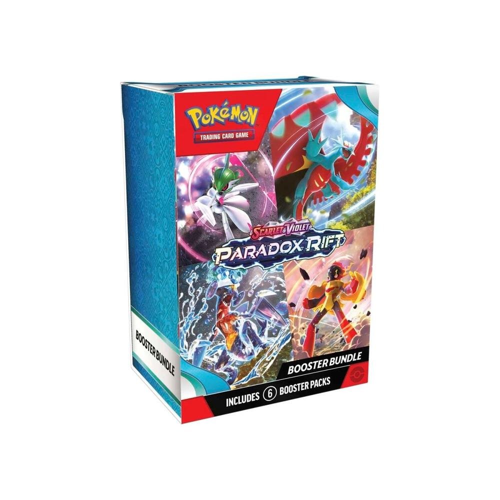 Pokemon TCG Sacrlet & Violet Paradox Rift Booster Bundle
