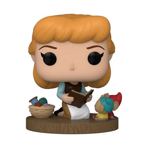 Cinderella Ultimate Princess Collection Funko Pop! Disney Princess - Approx.3 3/4" Collectible Vinyl Figure #1015 with Display Box Protector Case (PRE-ORDER)