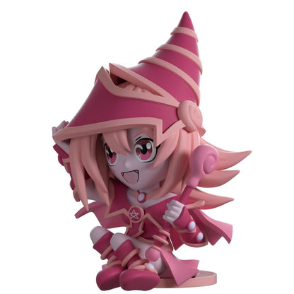 Dark Magician Girl Sakura in Pink Youtooz Yu-Gi-Oh! Collection - Entertainment Earth Exclusive Vinyl Figure #7 with Display Box Protector Case