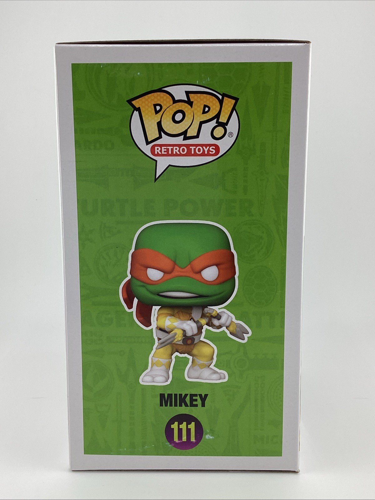 Funko Pop! Vinyl: Teenage Mutant Ninja Turtles - Mikey - New York Comic Con #111