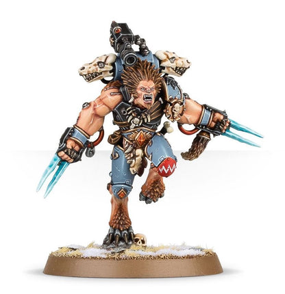 Warhammer 40,000 Combat Patrol: Space Wolves – 21 Miniatures Including Wolf Guard Battle Leader, Terminators, Blood Claws & Wulfen