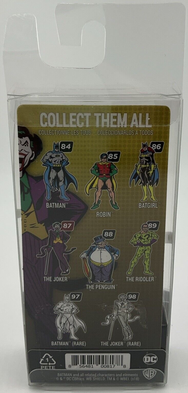 Brand NEW - Joker FiGPiN #87 Classic Batman Pin DC