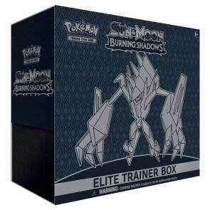 Pokemon TCG Sun and Moon Burning Shadows Elite Trainer Box ETB Sealed
