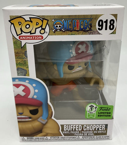 Funko Pop! Vinyl: One Piece - Buffed Chopper #918 - Emerald City Comic Con