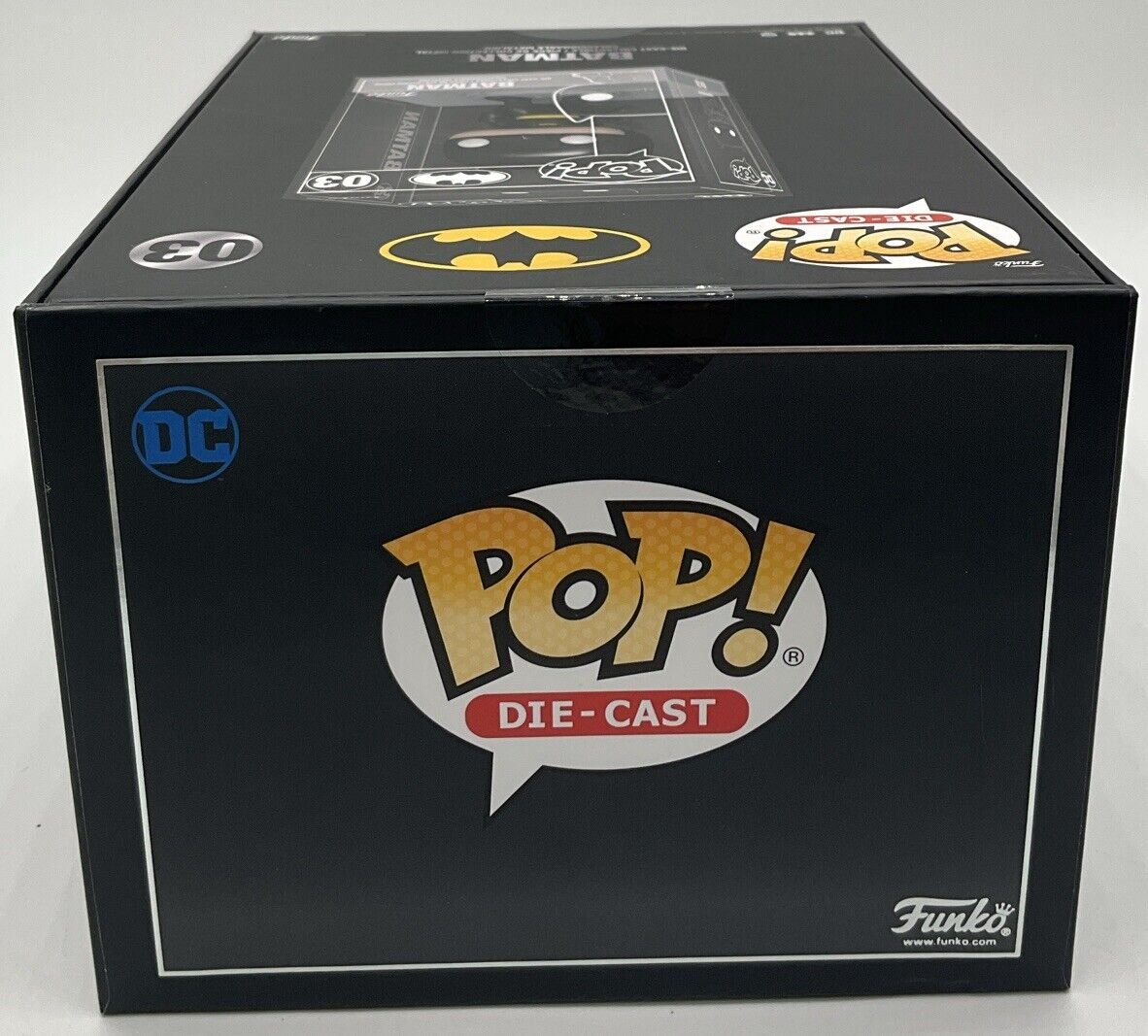 Funko Pop! Vinyl: DC Universe - Batman - Funko (Exclusive) #03 SEALED
