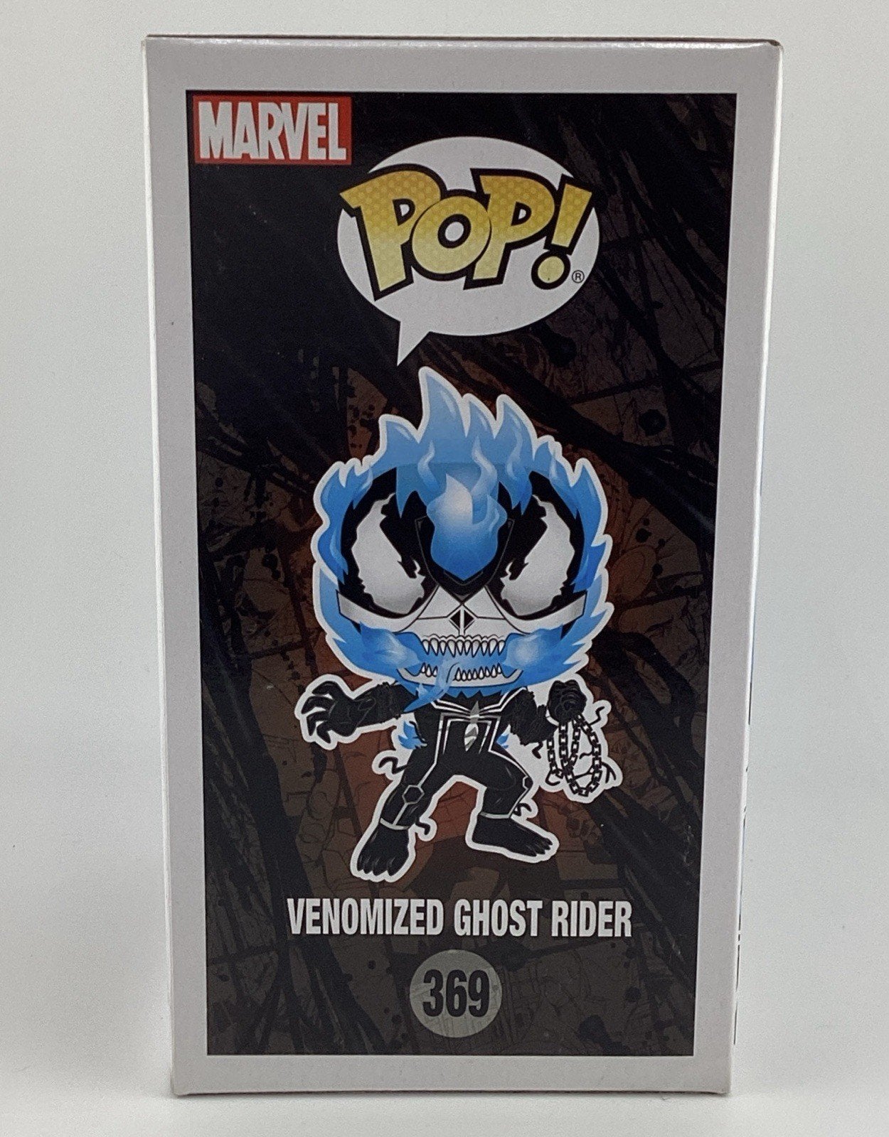 Funko Pop! Vinyl: Marvel - Venomized Ghost Rider - Walmart (Exclusive) #369
