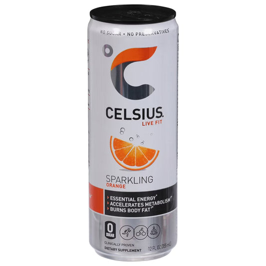 Celsius Sparkling Orange