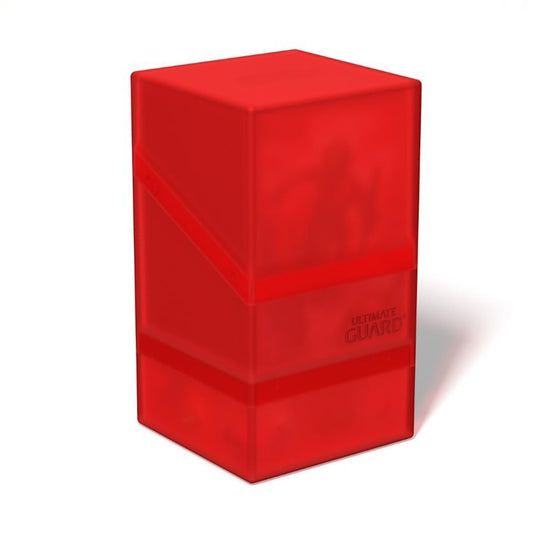 Ultimate Guard Boulder N Tray 100+ Deck Box – Ruby | Magic TCG Deck Case