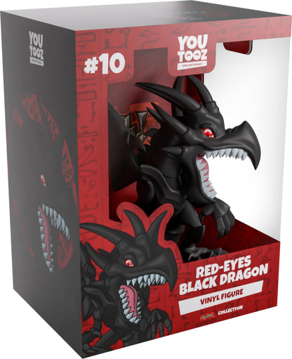 Red-Eyes Black Dragon Youtooz Yu-Gi-Oh! Collection - 1 in 6: CHANCE OF CHASE -  Approx. 4.4" Collectible Vinyl Figure #10 with Window Display Box (PRE-ORDER)