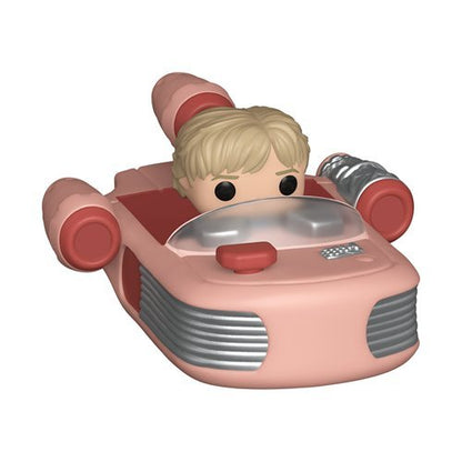 Luke Skywalker and Speeder Funko Pop! Bitty Pop Ride Star Wars Collectible Vinyl Figure