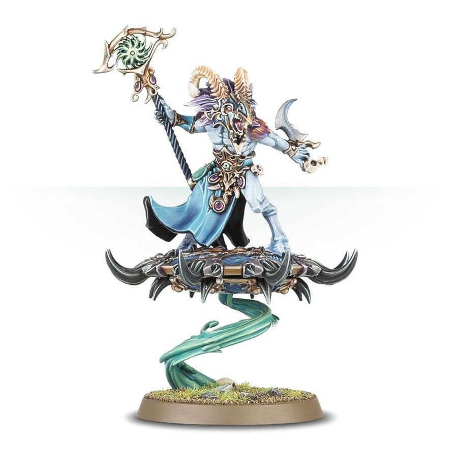 Warhammer 40K Combat Patrol Thousand Sons - 15 Miniatures Including Daemon Prince, Rubric Marines & Tzaangor Units - Warhammer 40,000 Chaos Army Set