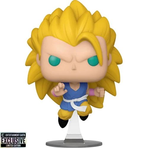 Super Saiyan 3 Goku Funko Pop! Animation Dragon Ball GT - Approx. 4 1/4" Collectible Entertainment Earth Exclusive Limited Edition Vinyl Figure #1633 with Display Box Protector Case