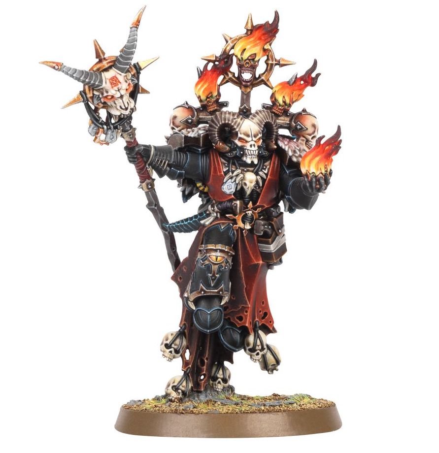 Warhammer 40K Combat Patrol Chaos Space Marines Army Box Set – 26 Multipart Miniatures Including Master of Possession, Possessed, Chaos Marines & Cultists – Warhammer 40,000 Miniatures