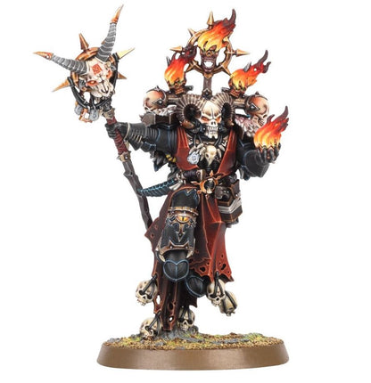 Warhammer 40K Combat Patrol Chaos Space Marines Army Box Set – 26 Multipart Miniatures Including Master of Possession, Possessed, Chaos Marines & Cultists – Warhammer 40,000 Miniatures
