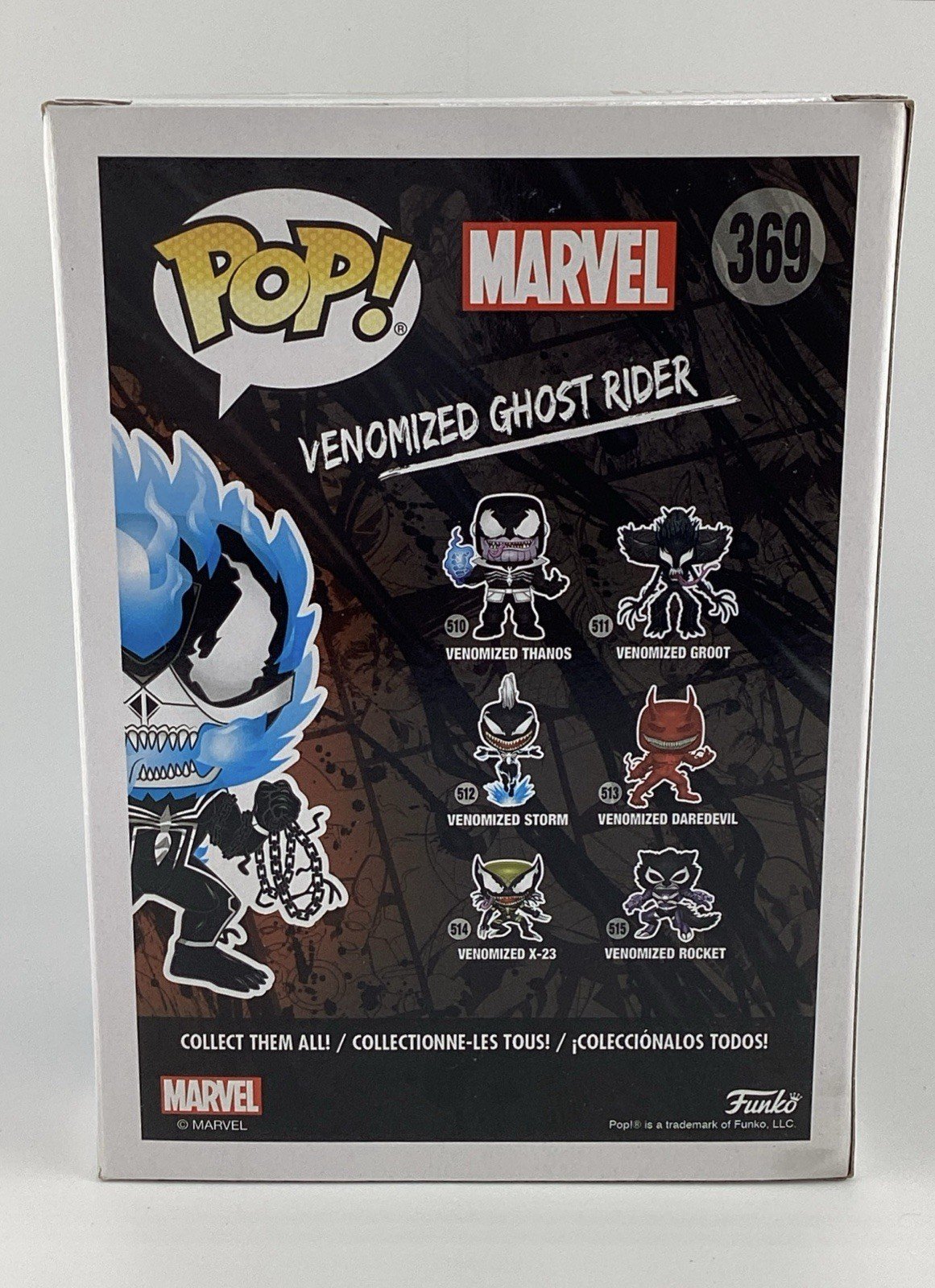 Funko Pop! Vinyl: Marvel - Venomized Ghost Rider - Walmart (Exclusive) #369
