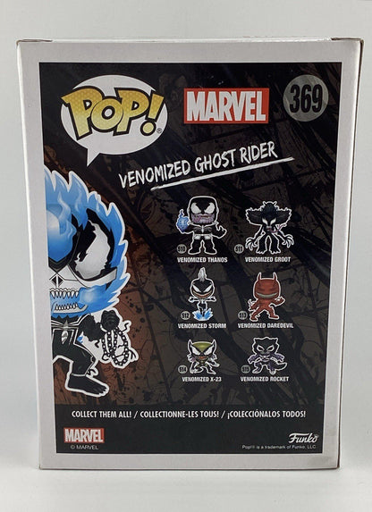 Funko Pop! Vinyl: Marvel - Venomized Ghost Rider - Walmart (Exclusive) #369