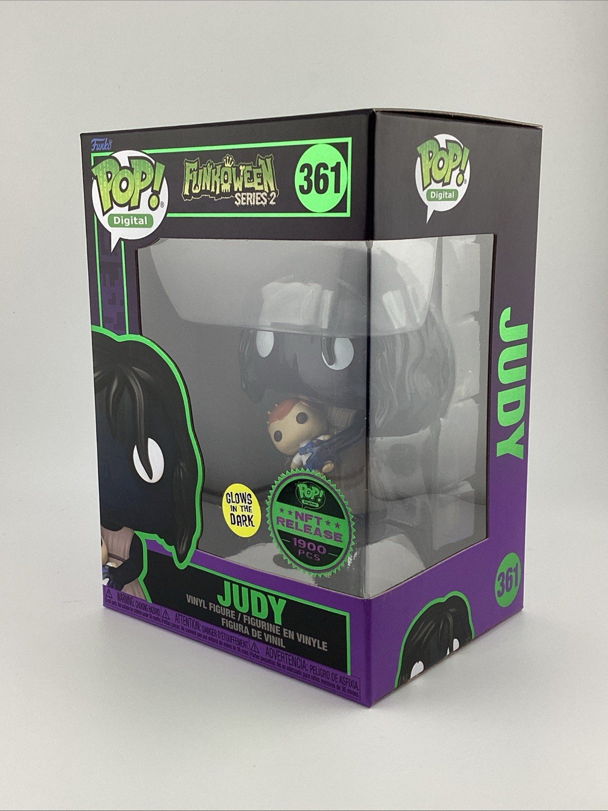 Funko Pop! Funkoween Series 2 - Judy (Glow) 1900 Pcs #361